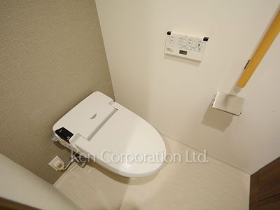 富久クロスコンフォートタワーの写真 トイレ