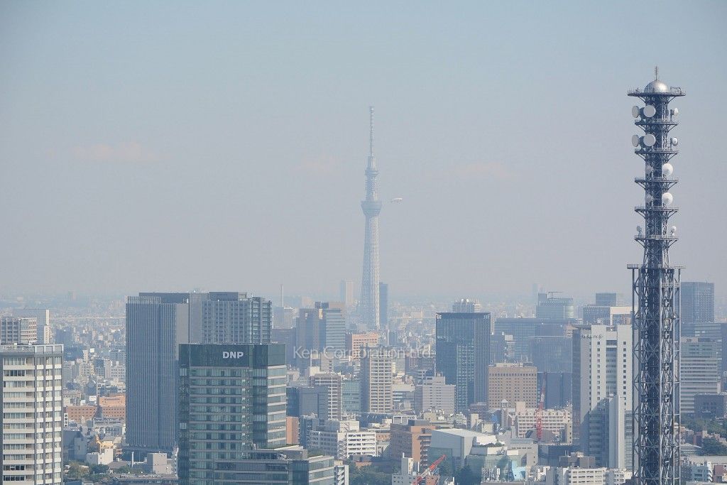 富久クロスコンフォートタワーの写真 眺望
