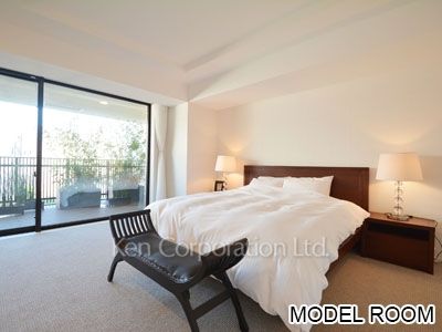 マスターベッドルーム