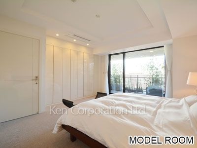 マスターベッドルーム