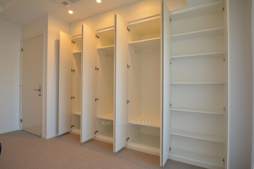 フォレストテラス鳥居坂の写真 クローゼット