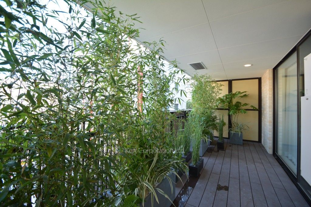 フォレストテラス鳥居坂の写真 バルコニー