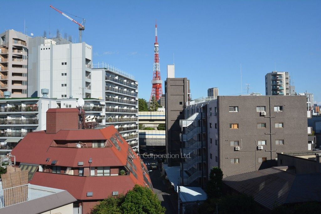 フォレストテラス鳥居坂の写真 眺望（居室から）
