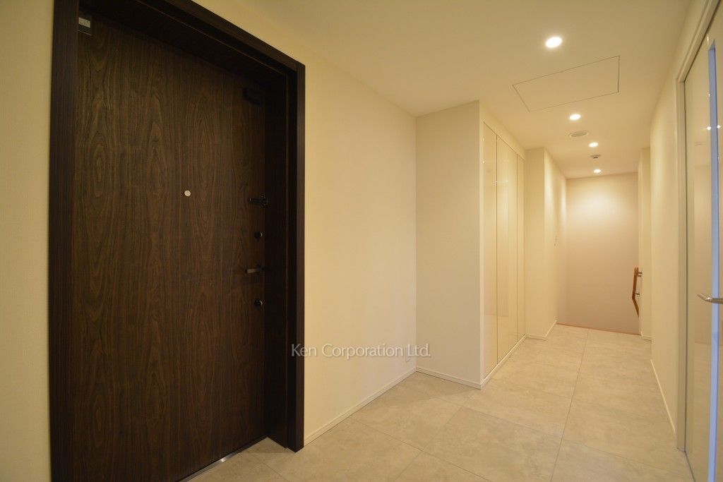 フォレストテラス鳥居坂の写真 玄関