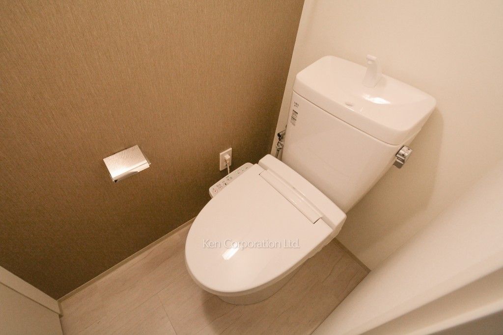 トイレ ※14階の同じ間取タイプを撮影。仕様が異なることがあります。（13階・1LDK）  ※写真の無断転載禁止