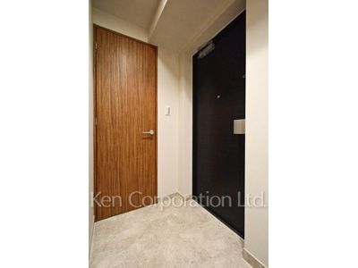 オープンレジデンシア南青山の写真 玄関