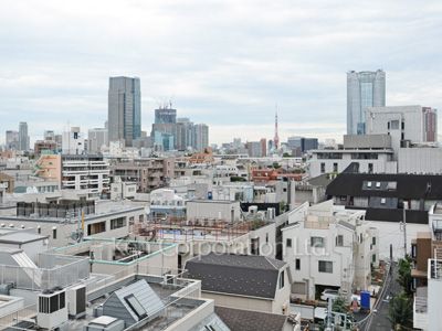 オープンレジデンシア南青山の写真 眺望（居室から）