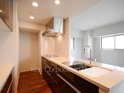 オープンレジデンシア南青山の写真 キッチン