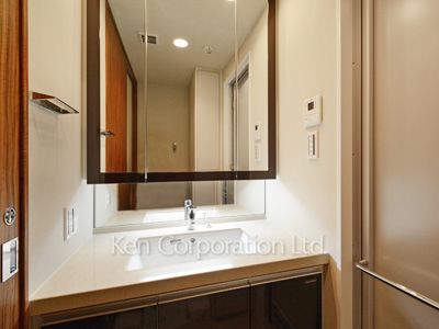 オープンレジデンシア南青山の写真 パウダールーム