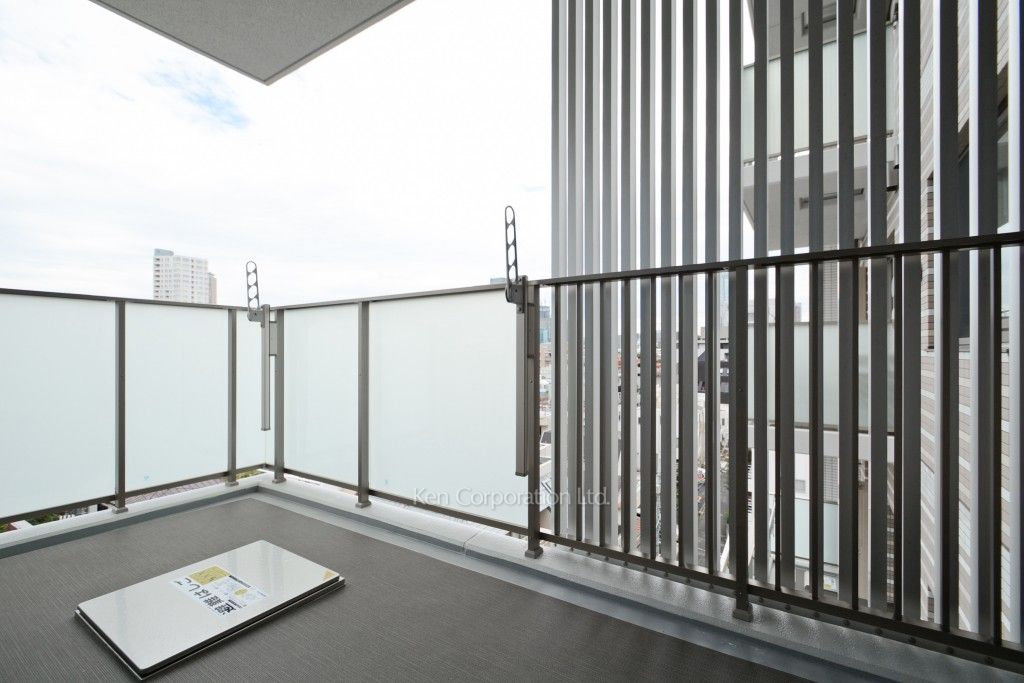 オープンレジデンシア南青山の写真 バルコニー