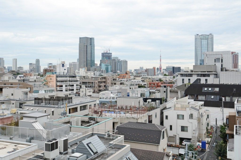 オープンレジデンシア南青山の写真 眺望（居室から）