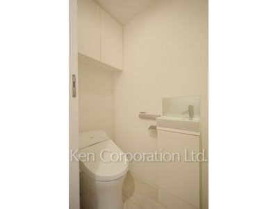 コンフォリア渋谷WESTの写真 トイレ ※13階の同じ間取タイプを撮影。仕様が異なることがあります。