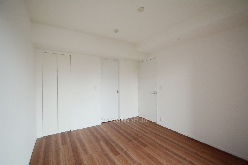 コンフォリア渋谷WESTの写真 ベッドルーム ※13階の同じ間取タイプを撮影。仕様が異なることがあります。