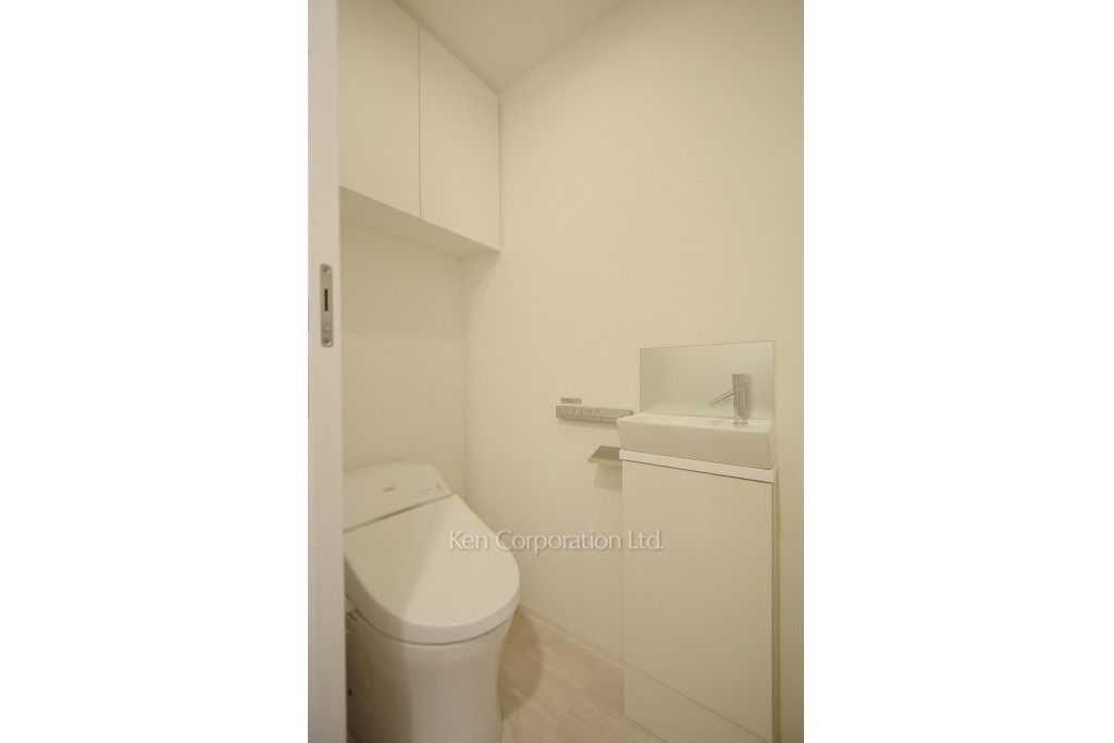 コンフォリア渋谷WESTの写真 トイレ ※13階の同じ間取タイプを撮影。仕様が異なることがあります。