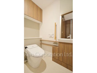 富久クロスコンフォートタワーの写真 トイレ