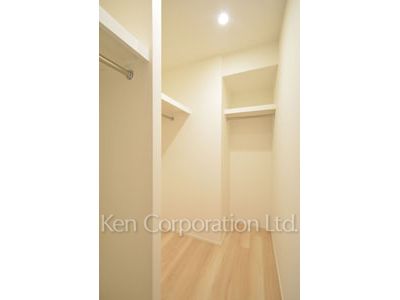 富久クロスコンフォートタワーの写真 ウォークインクローゼット