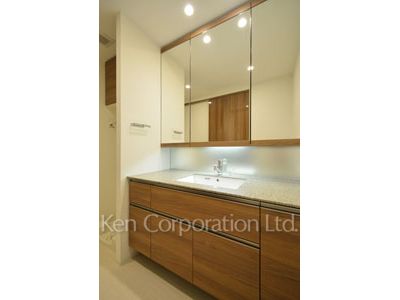 富久クロスコンフォートタワーの写真 パウダールーム