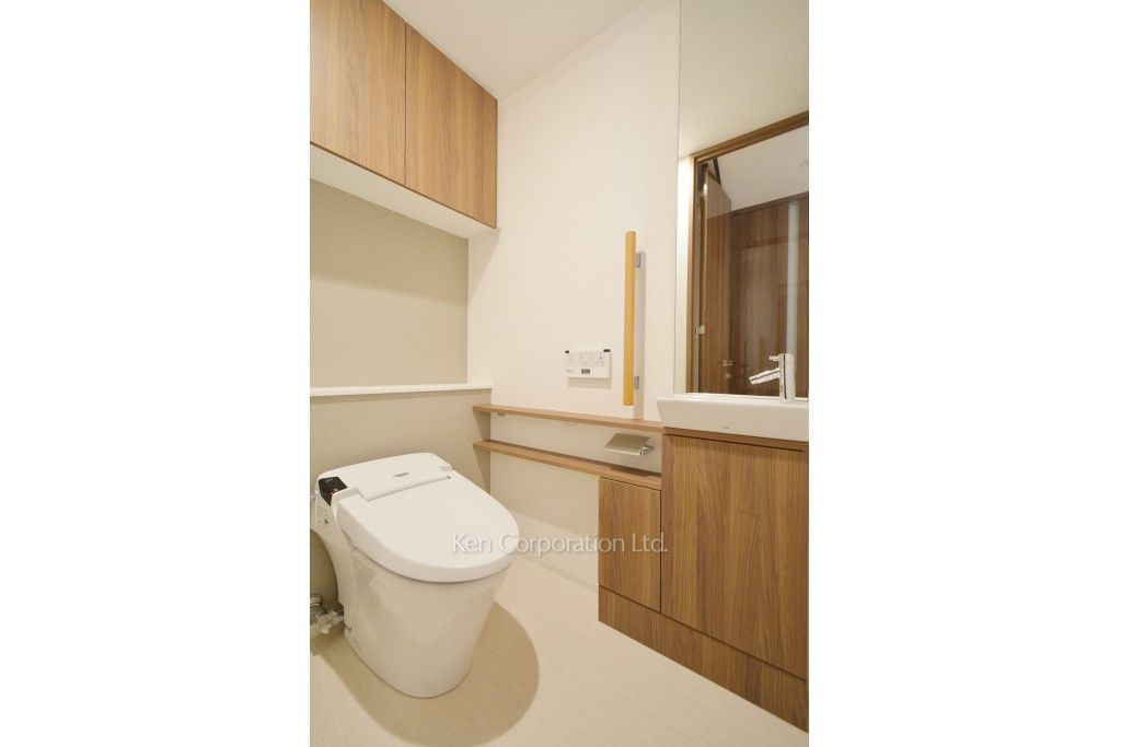 富久クロスコンフォートタワーの写真 トイレ