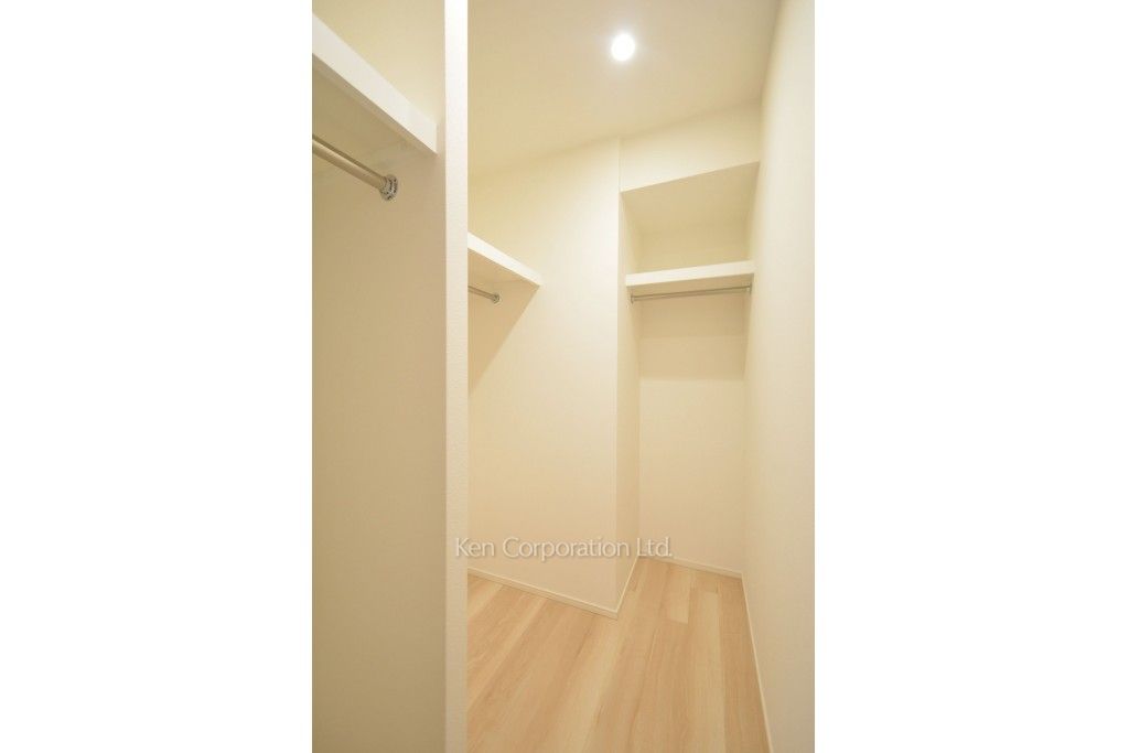 富久クロスコンフォートタワーの写真 ウォークインクローゼット