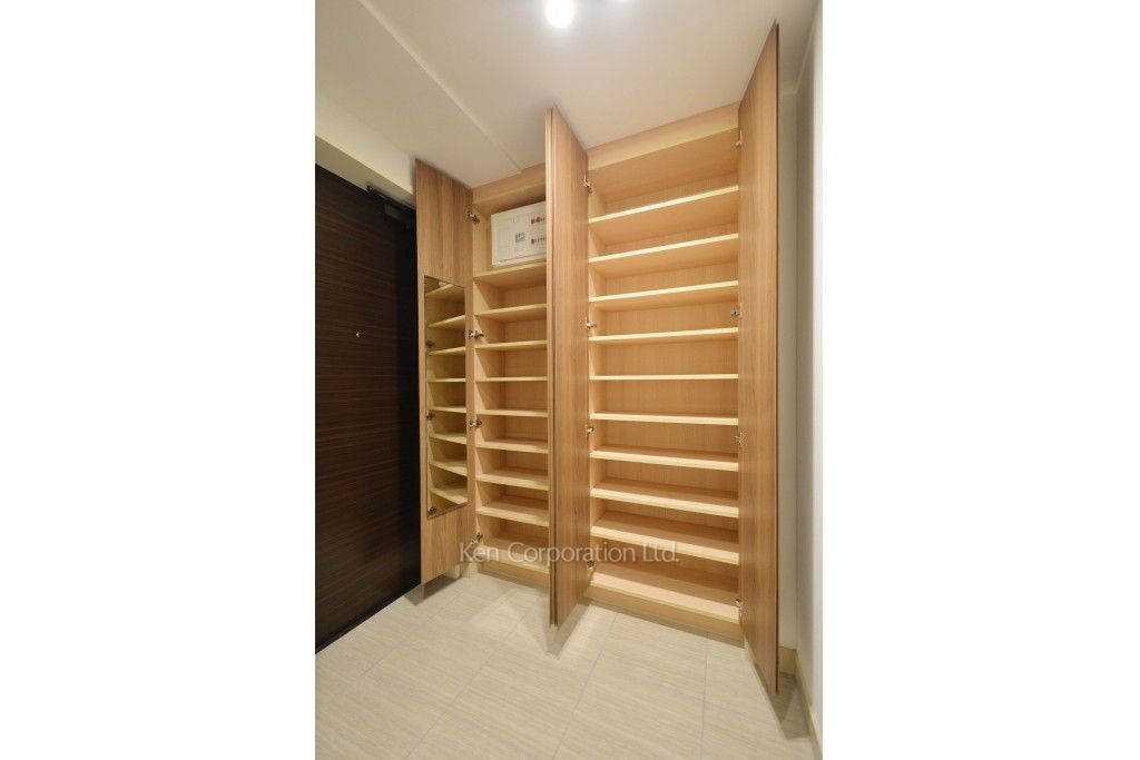 富久クロスコンフォートタワーの写真 シューズクローゼット