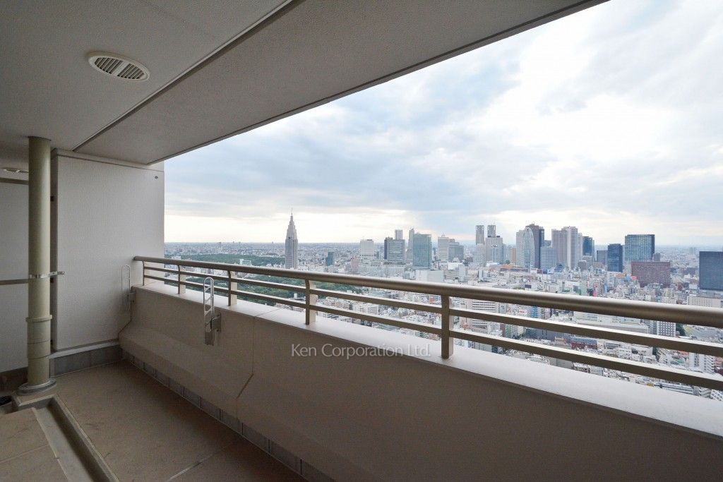 富久クロスコンフォートタワーの写真 バルコニー