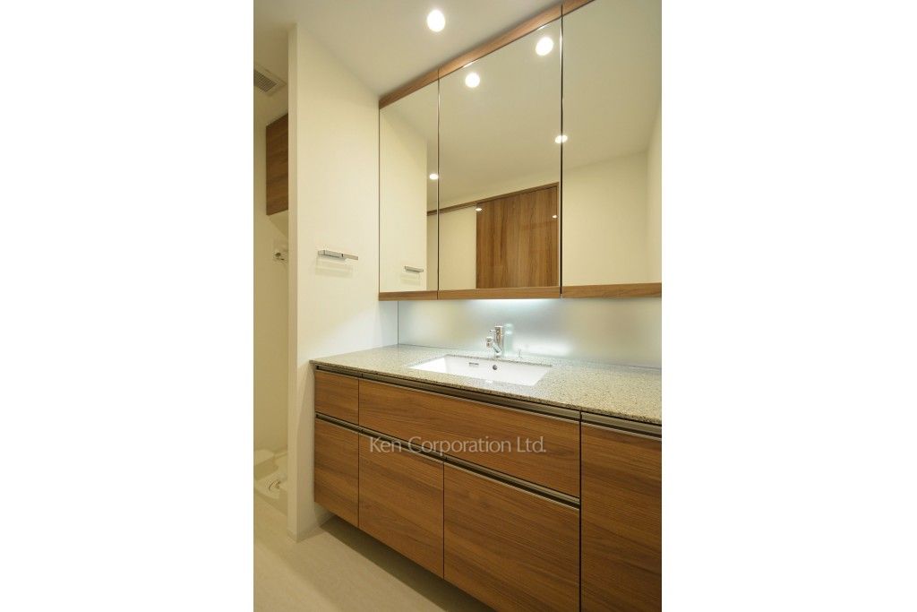 富久クロスコンフォートタワーの写真 パウダールーム