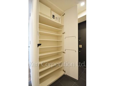 KDXレジデンス恵比寿の写真 シューズクローゼット