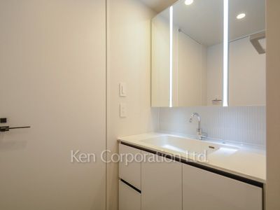 KDXレジデンス恵比寿の写真 パウダールーム