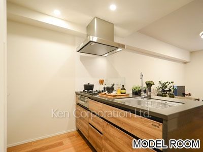 KDXレジデンス恵比寿の写真 キッチン ※2階の同じ間取タイプを撮影。仕様が異なることがあります。