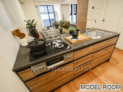 KDXレジデンス恵比寿の写真 キッチン ※2階の同じ間取タイプを撮影。仕様が異なることがあります。