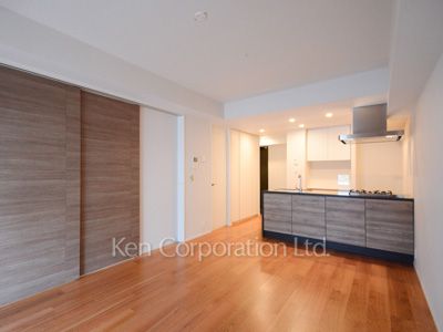 KDXレジデンス恵比寿の写真 リビングダイニング ※5階の同じ間取タイプを撮影。仕様が異なることがあります。