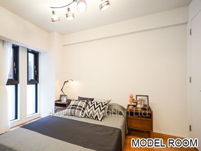 KDXレジデンス恵比寿の写真 ベッドルーム ※2階の同じ間取タイプを撮影。仕様が異なることがあります。