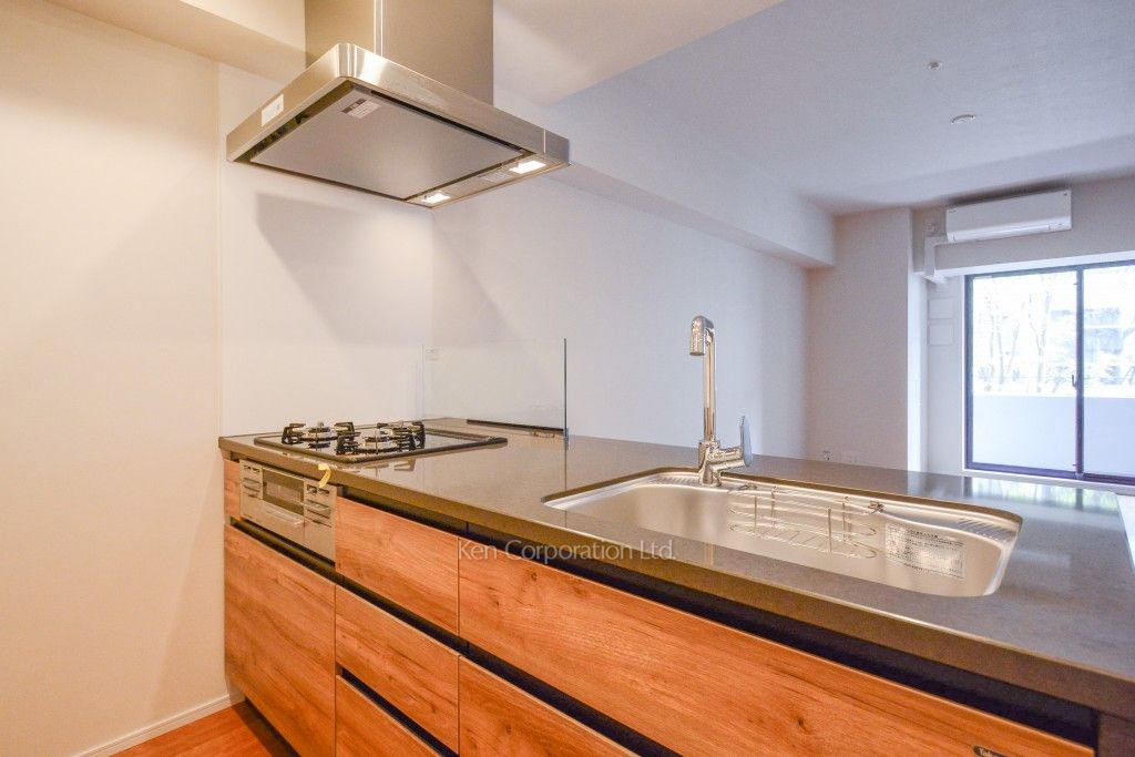 KDXレジデンス恵比寿の写真 キッチン ※5階の同じ間取タイプを撮影。仕様が異なることがあります。