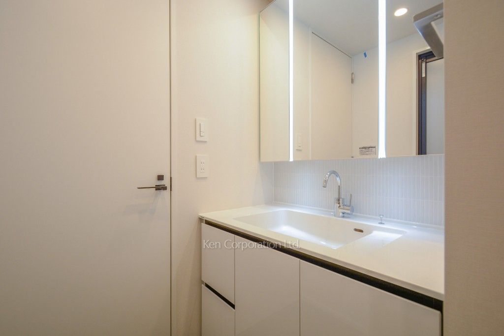 KDXレジデンス恵比寿の写真 パウダールーム ※5階の同じ間取タイプを撮影。仕様が異なることがあります。