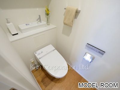 KDXレジデンス恵比寿の写真 トイレ ※5階の同じ間取タイプを撮影。仕様が異なることがあります。