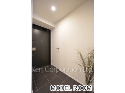 KDXレジデンス恵比寿の写真 玄関 ※5階の同じ間取タイプを撮影。仕様が異なることがあります。