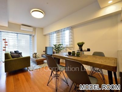 KDXレジデンス恵比寿の写真 居室（LDなど） ※5階の同じ間取タイプを撮影。仕様が異なることがあります。