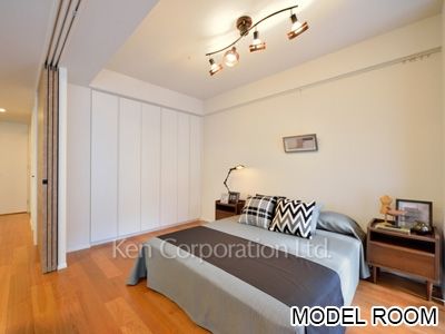 KDXレジデンス恵比寿の写真 ベッドルーム ※5階の同じ間取タイプを撮影。仕様が異なることがあります。