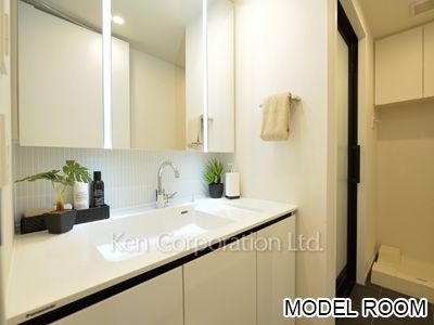 KDXレジデンス恵比寿の写真 パウダールーム ※5階の同じ間取タイプを撮影。仕様が異なることがあります。