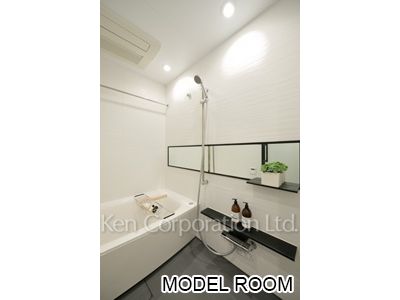 KDXレジデンス恵比寿の写真 バスルーム ※5階の同じ間取タイプを撮影。仕様が異なることがあります。