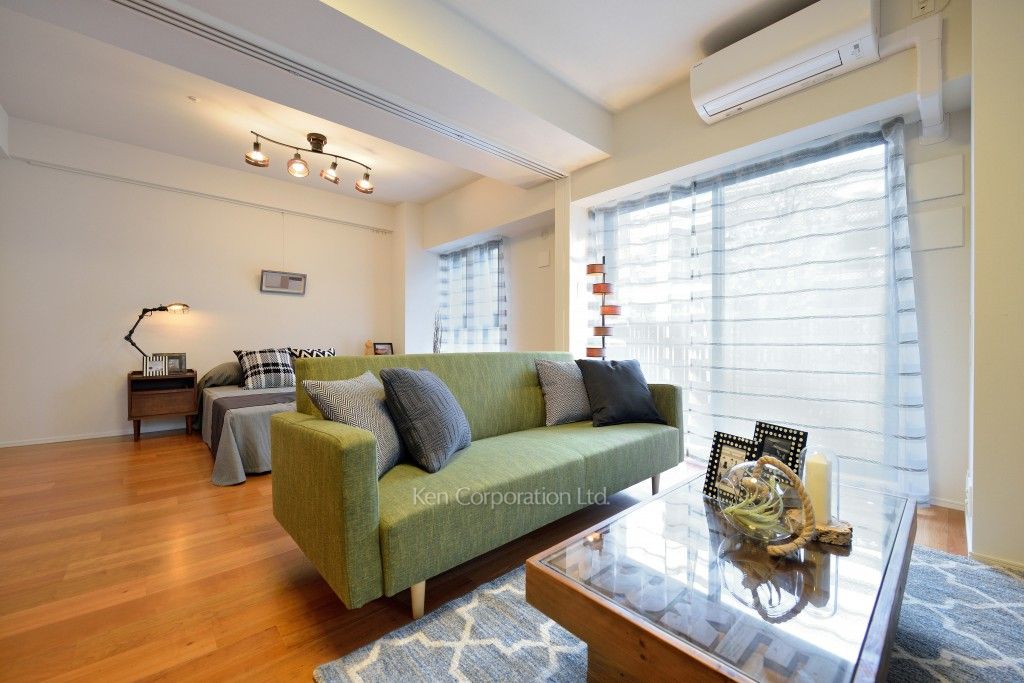 KDXレジデンス恵比寿の写真 居室（LDなど） ※5階の同じ間取タイプを撮影。仕様が異なることがあります。