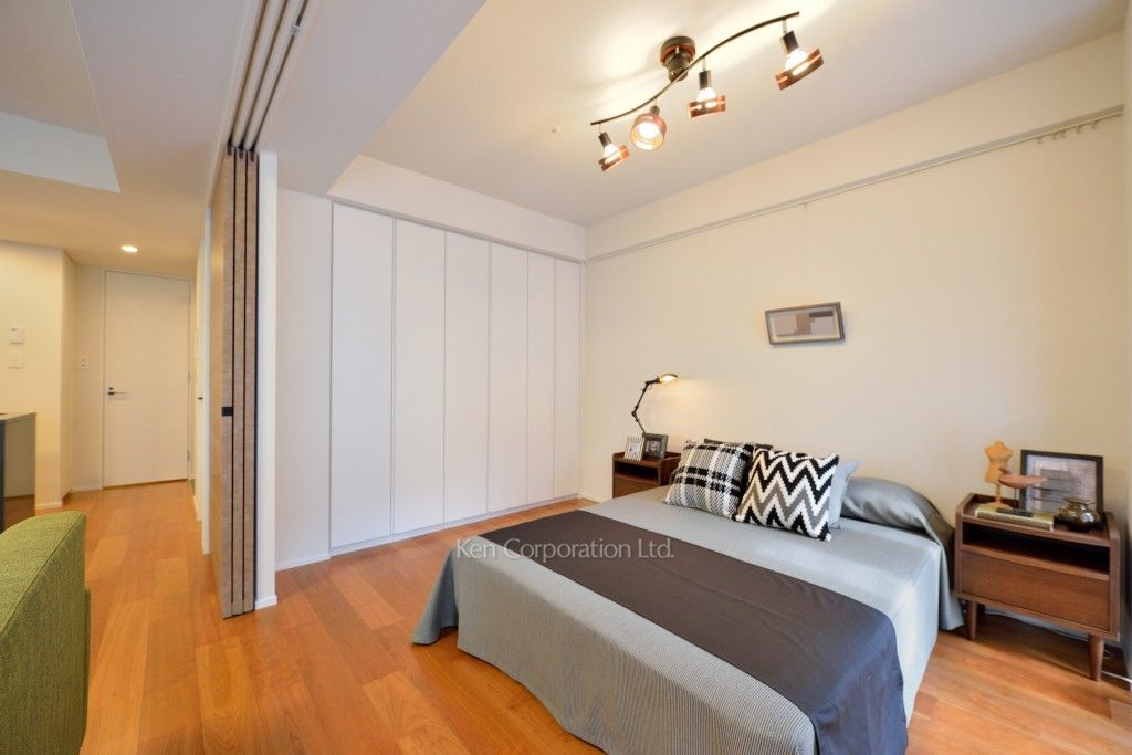 KDXレジデンス恵比寿の写真 ベッドルーム ※5階の同じ間取タイプを撮影。仕様が異なることがあります。