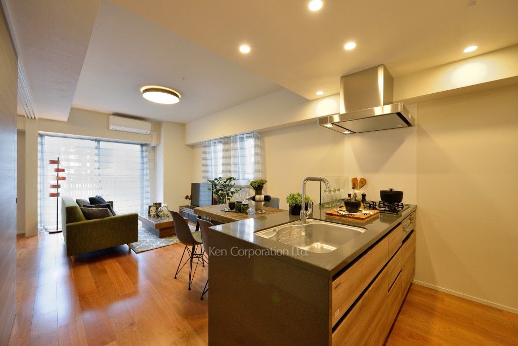 KDXレジデンス恵比寿の写真 キッチン ※5階の同じ間取タイプを撮影。仕様が異なることがあります。