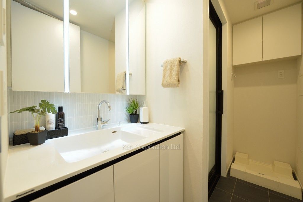 KDXレジデンス恵比寿の写真 パウダールーム ※5階の同じ間取タイプを撮影。仕様が異なることがあります。