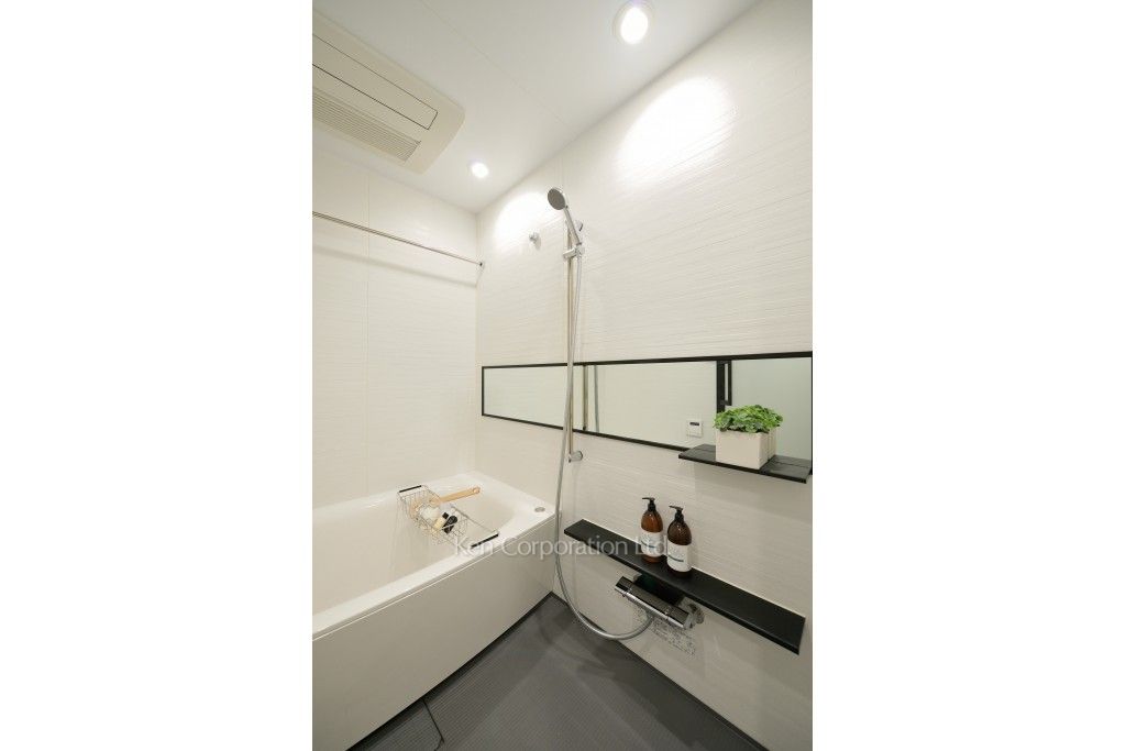 KDXレジデンス恵比寿の写真 バスルーム ※5階の同じ間取タイプを撮影。仕様が異なることがあります。