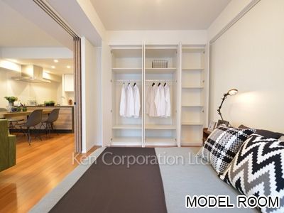 KDXレジデンス恵比寿の写真 クローゼット ※5階の同じ間取タイプを撮影。仕様が異なることがあります。