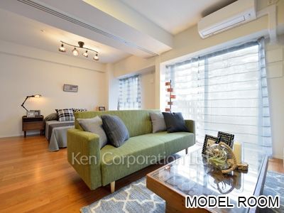 KDXレジデンス恵比寿の写真 居室（LDなど） ※5階の同じ間取タイプを撮影。仕様が異なることがあります。