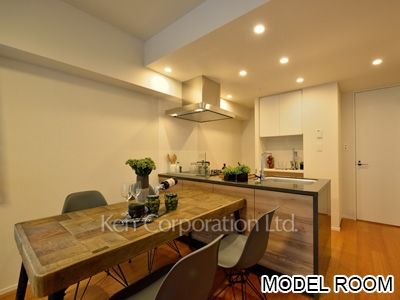 KDXレジデンス恵比寿の写真 居室（LDなど） ※5階の同じ間取タイプを撮影。仕様が異なることがあります。