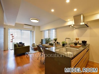 KDXレジデンス恵比寿の写真 キッチン ※5階の同じ間取タイプを撮影。仕様が異なることがあります。