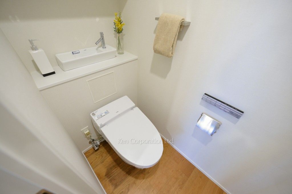 KDXレジデンス恵比寿の写真 トイレ ※5階の同じ間取タイプを撮影。仕様が異なることがあります。